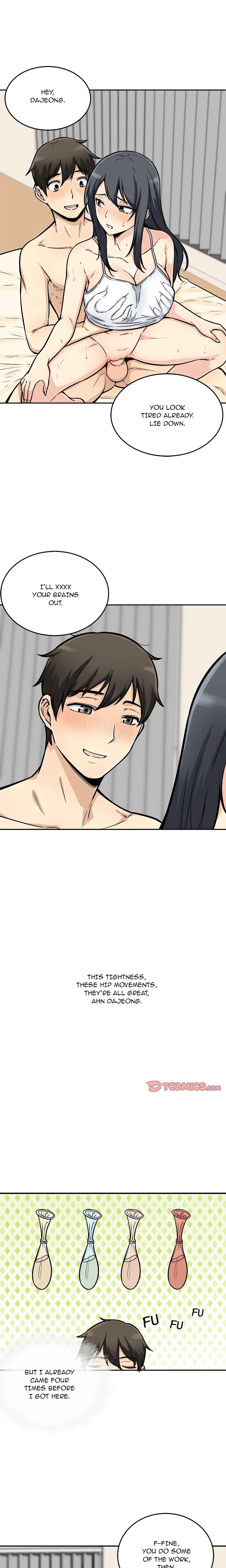 Excuse me, This is my Room (Uncensored) Page 16 - MangaHe