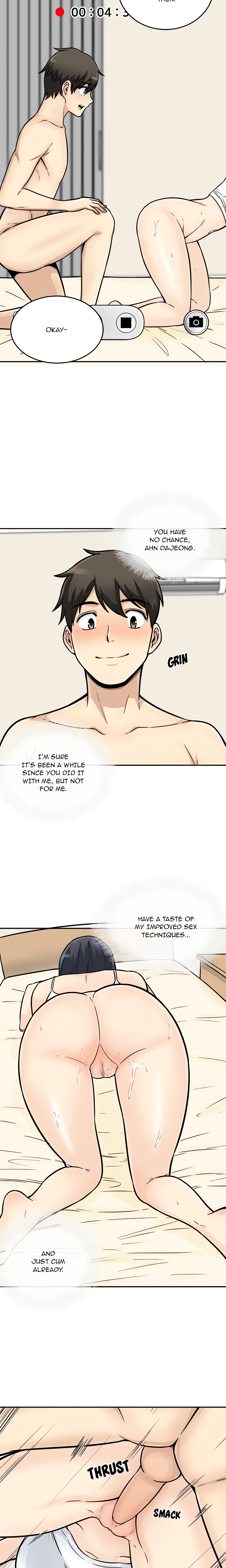 Excuse me, This is my Room (Uncensored) Page 17 - MangaHe