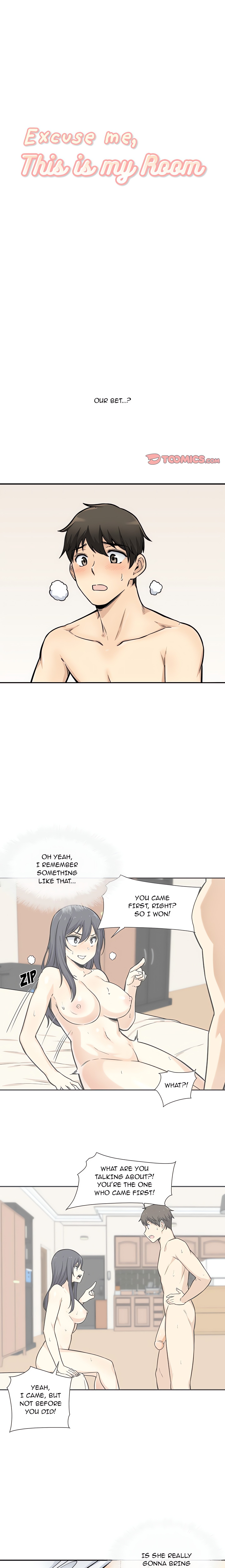 Excuse me, This is my Room (Uncensored) Page 3 - MangaHe