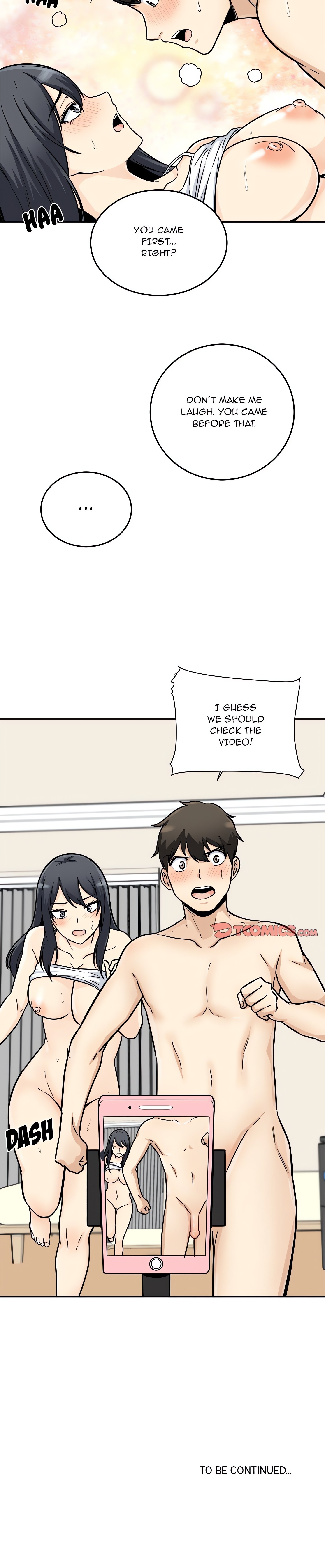 Excuse me, This is my Room (Uncensored) Page 23 - MangaHe