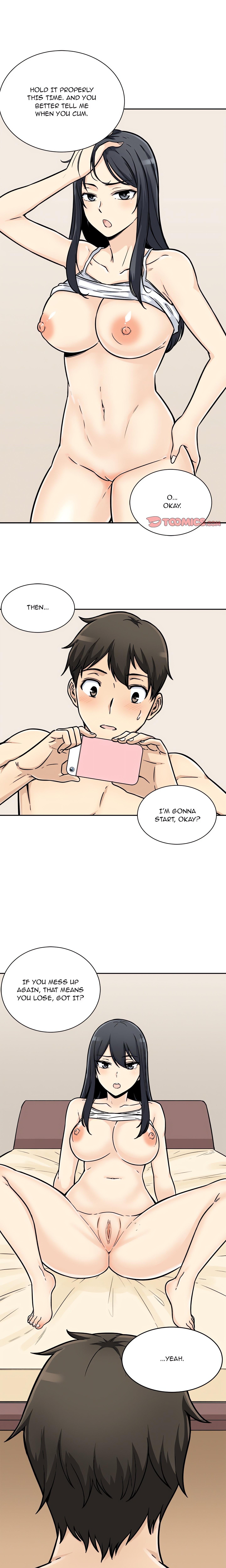 Excuse me, This is my Room (Uncensored) Page 13 - MangaHe