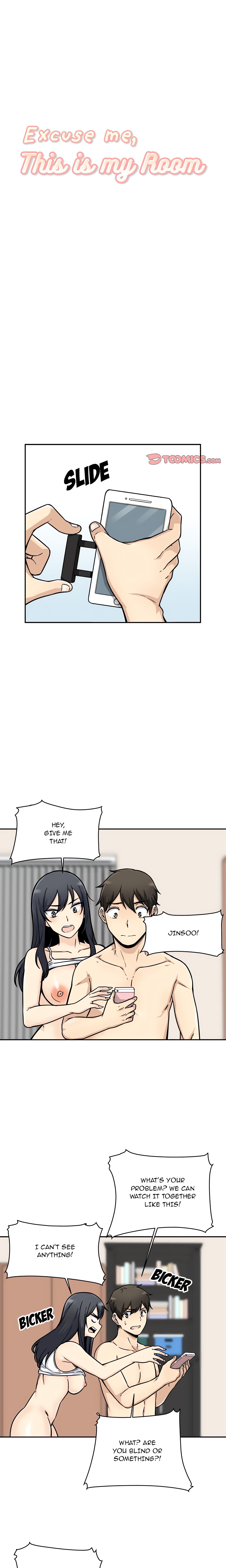Excuse me, This is my Room (Uncensored) Page 3 - MangaHe