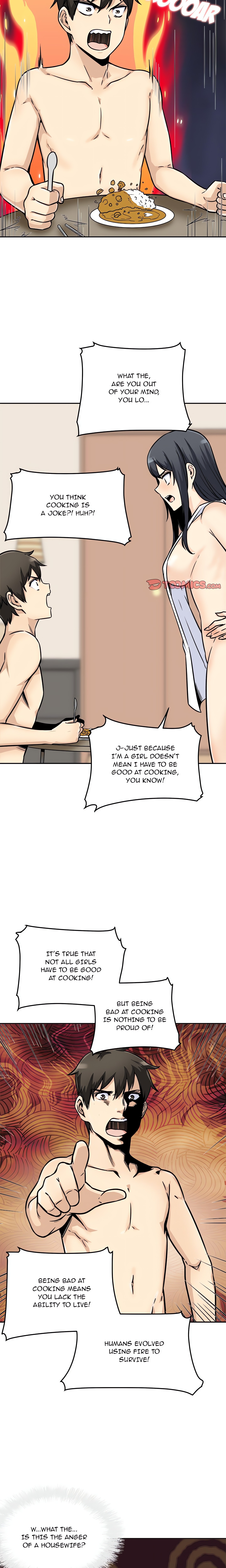 Excuse me, This is my Room (Uncensored) Page 18 - MangaHe