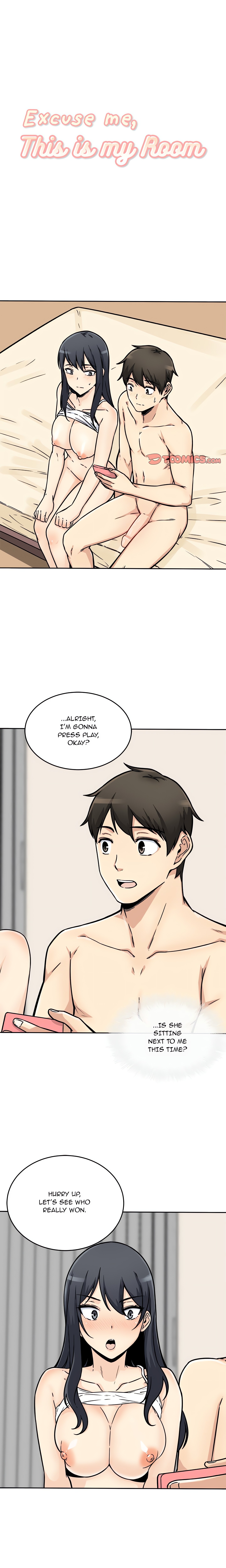 Excuse me, This is my Room (Uncensored) Page 3 - MangaHe