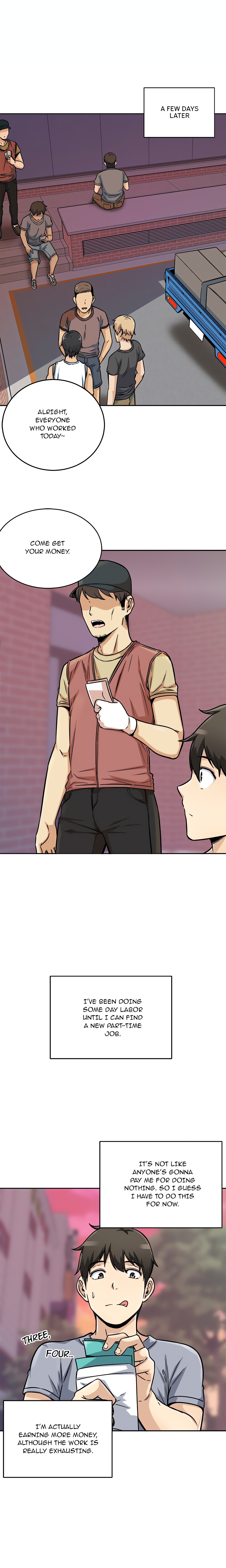 Excuse me, This is my Room (Uncensored) Page 21 - MangaHe