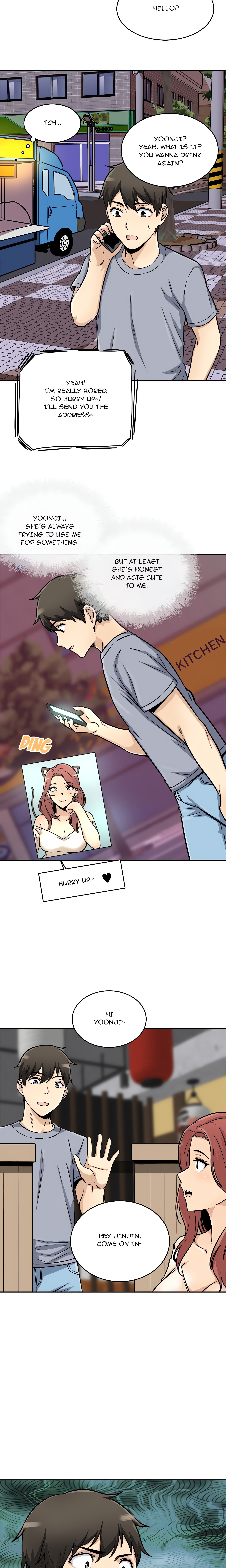 Excuse me, This is my Room (Uncensored) Page 23 - MangaHe