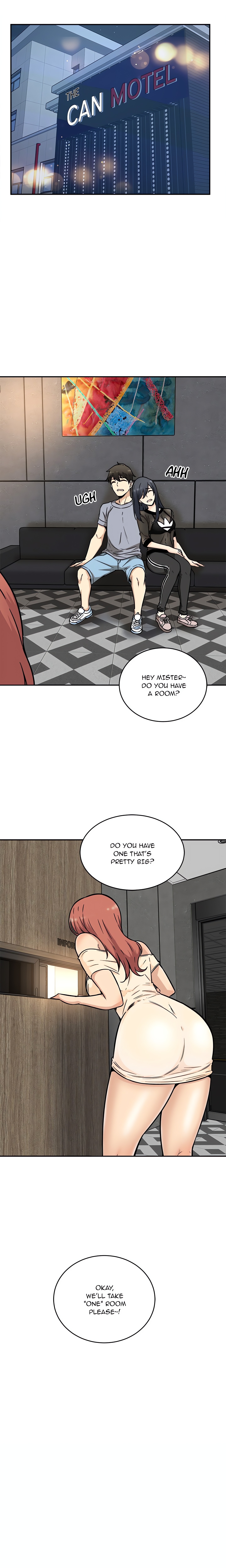 Excuse me, This is my Room (Uncensored) Page 19 - MangaHe