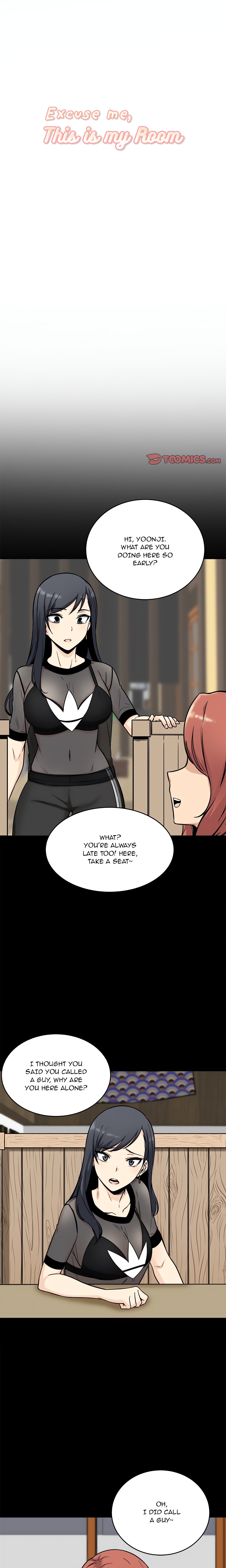 Excuse me, This is my Room (Uncensored) Page 3 - MangaHe