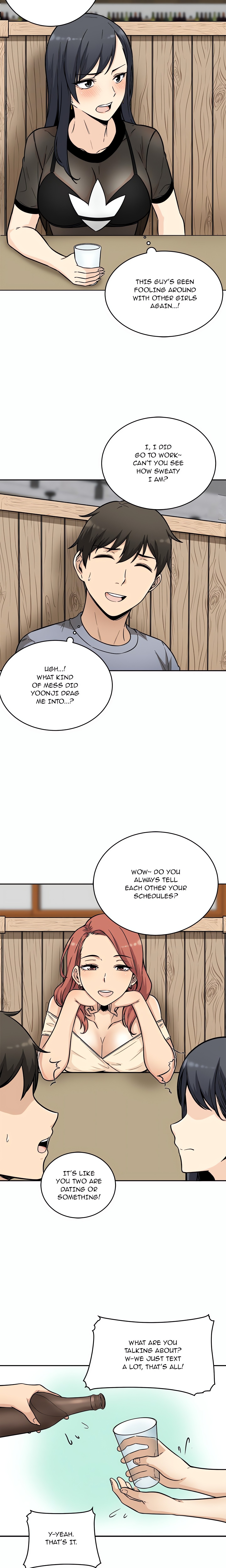 Excuse me, This is my Room (Uncensored) Page 7 - MangaHe