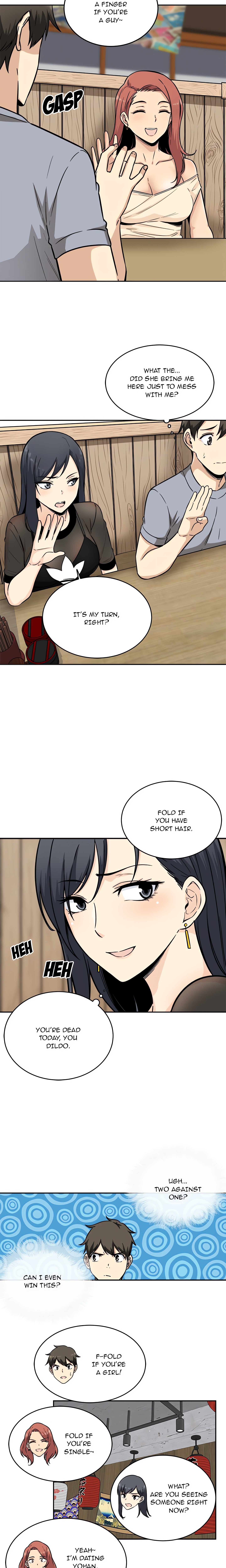 Excuse me, This is my Room (Uncensored) Page 10 - MangaHe