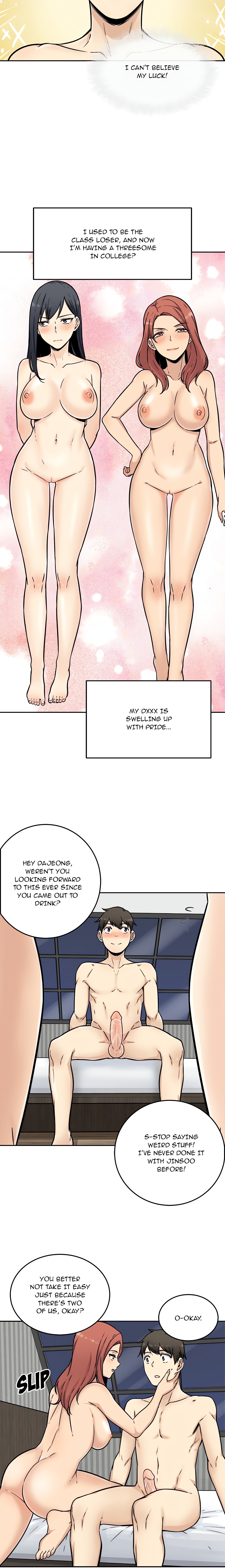 Excuse me, This is my Room (Uncensored) Page 15 - MangaHe