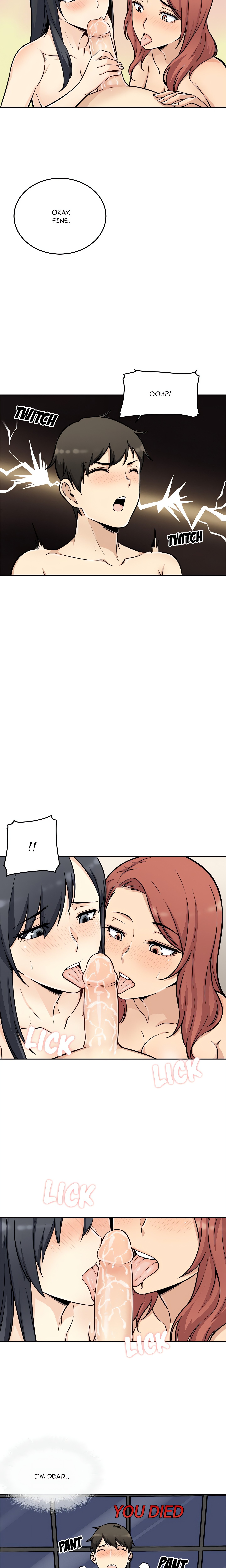 Excuse me, This is my Room (Uncensored) Page 19 - MangaHe