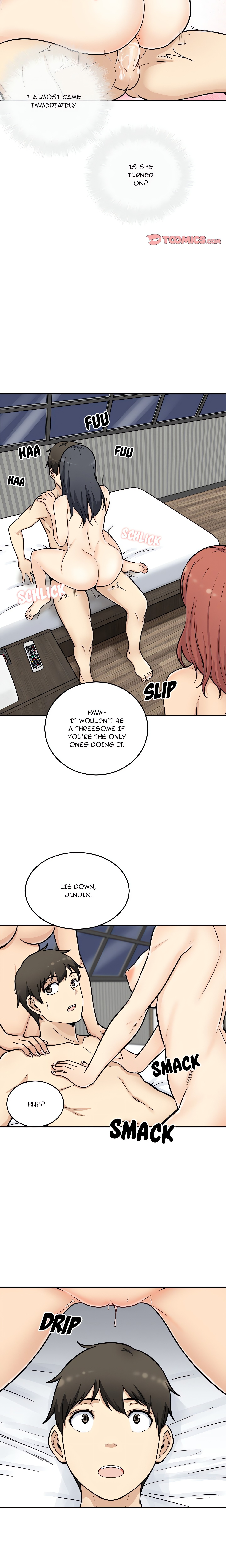 Excuse me, This is my Room (Uncensored) Page 22 - MangaHe