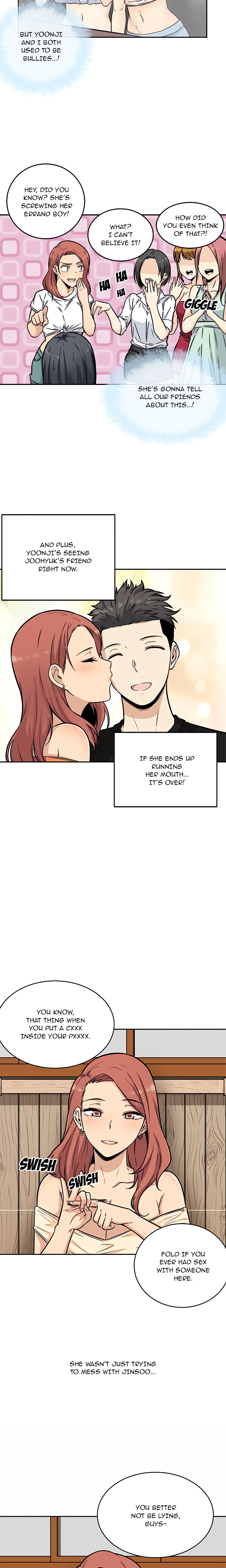 Excuse me, This is my Room (Uncensored) Page 5 - MangaHe
