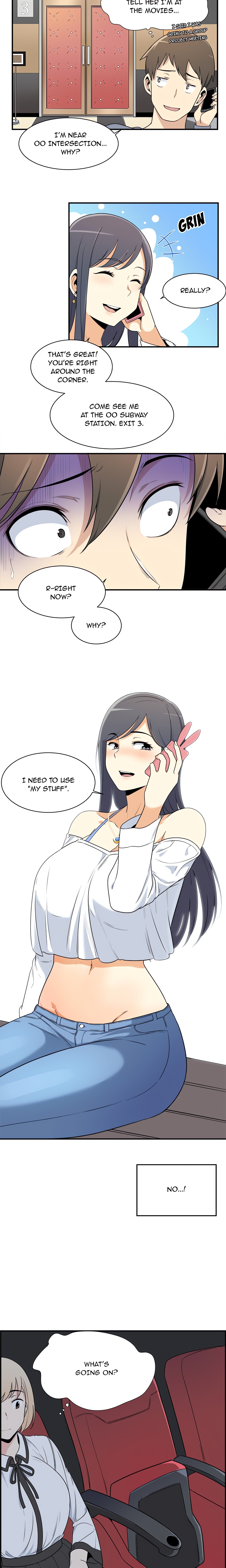 Excuse me, This is my Room (Uncensored) Page 16 - MangaHe