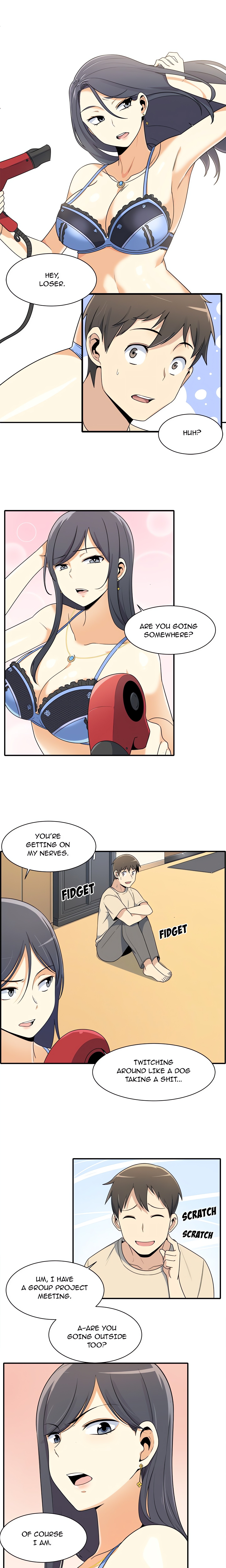 Excuse me, This is my Room (Uncensored) Page 4 - MangaHe