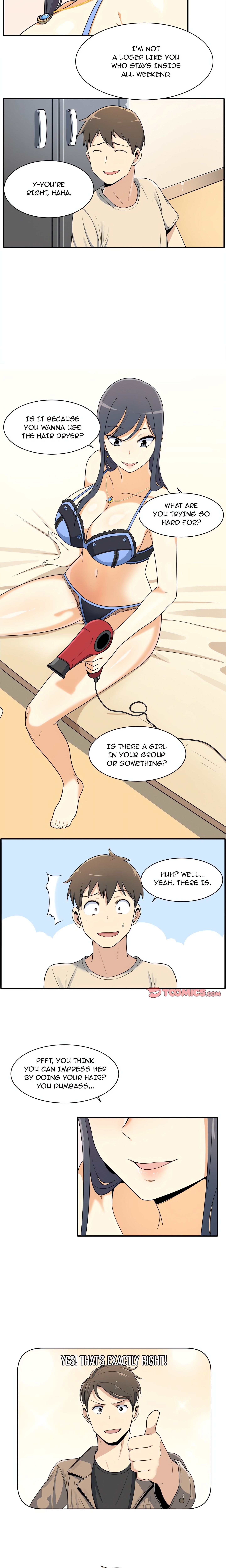 Excuse me, This is my Room (Uncensored) Page 5 - MangaHe