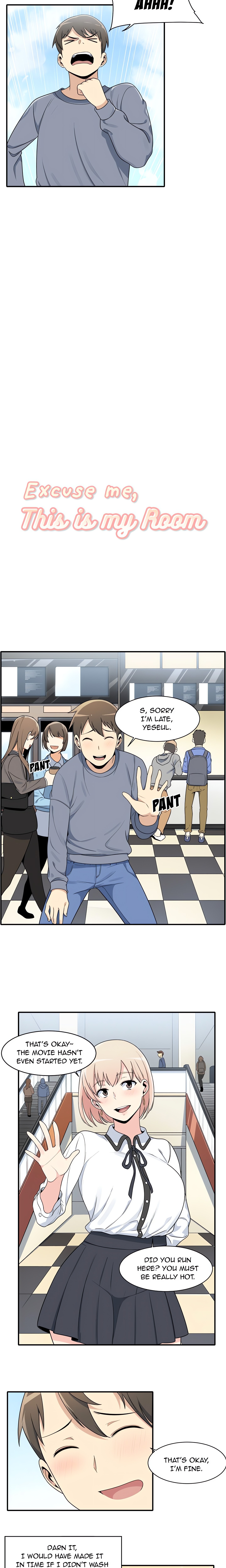 Excuse me, This is my Room (Uncensored) Page 9 - MangaHe