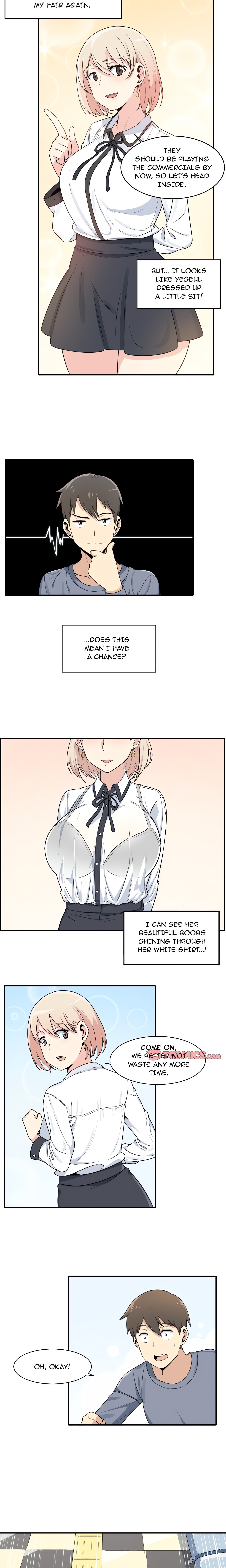Excuse me, This is my Room (Uncensored) Page 10 - MangaHe