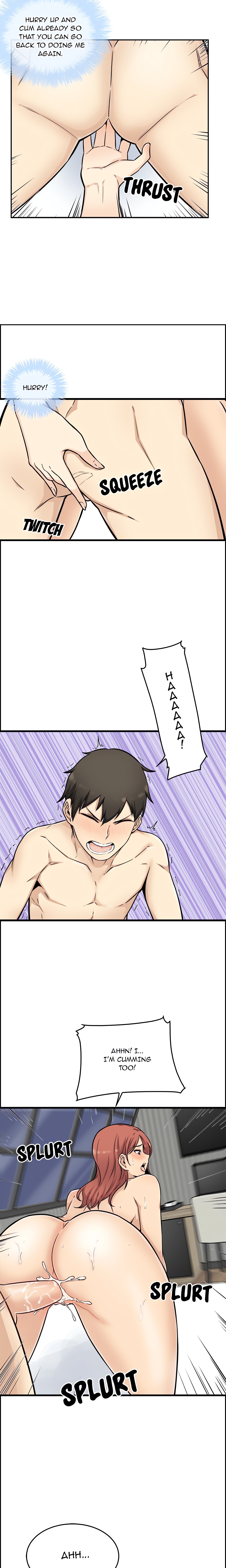 Excuse me, This is my Room (Uncensored) Page 19 - MangaHe