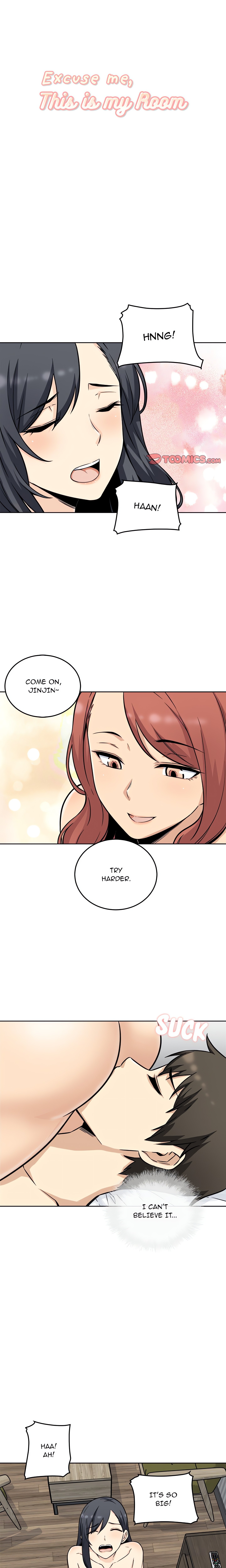 Excuse me, This is my Room (Uncensored) Page 3 - MangaHe