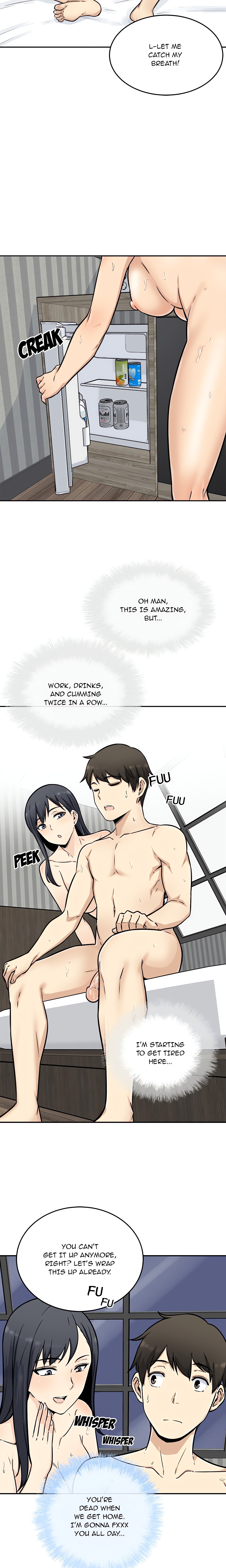 Excuse me, This is my Room (Uncensored) Page 21 - MangaHe
