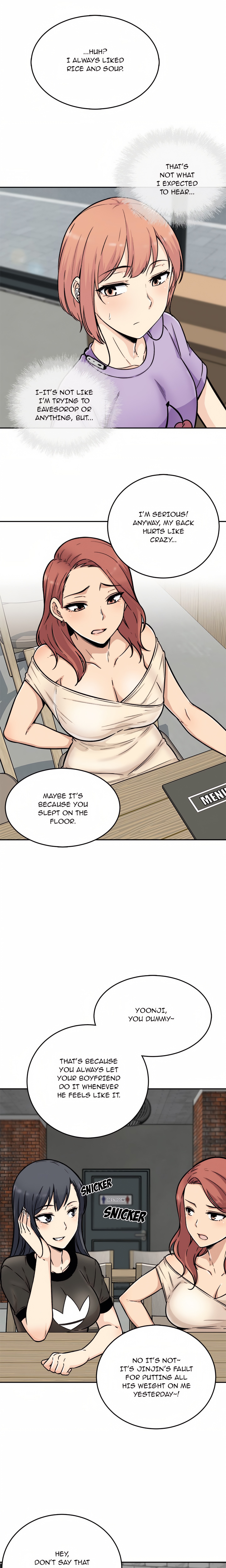 Excuse me, This is my Room (Uncensored) Page 19 - MangaHe