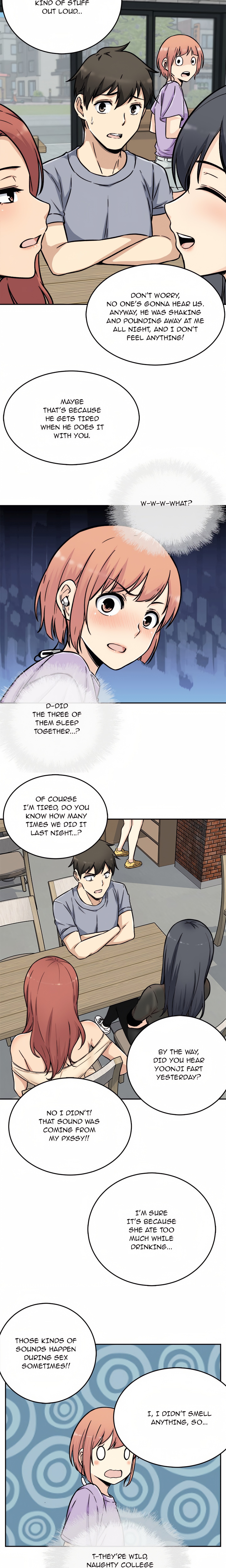 Excuse me, This is my Room (Uncensored) Page 20 - MangaHe