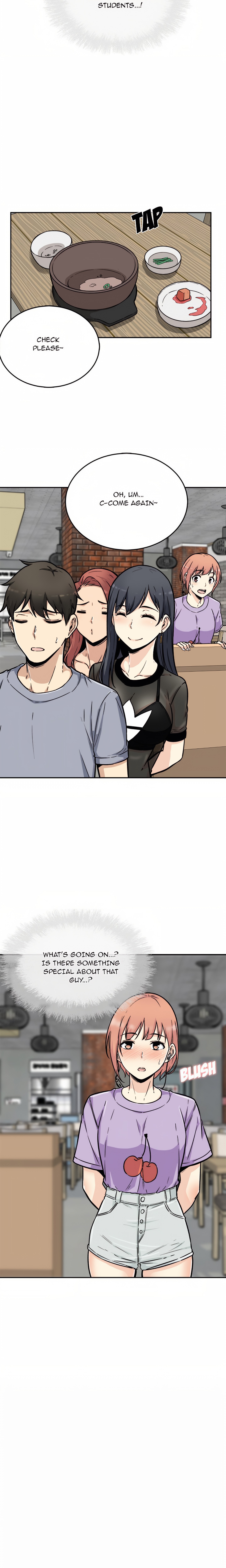 Excuse me, This is my Room (Uncensored) Page 21 - MangaHe