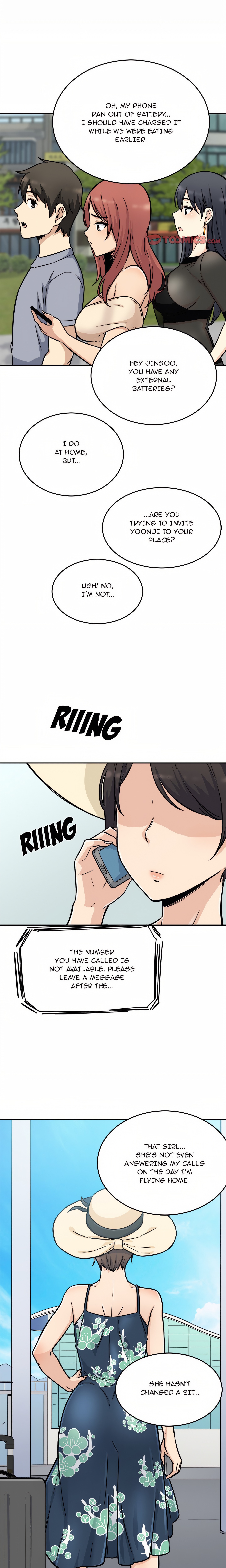 Excuse me, This is my Room (Uncensored) Page 22 - MangaHe