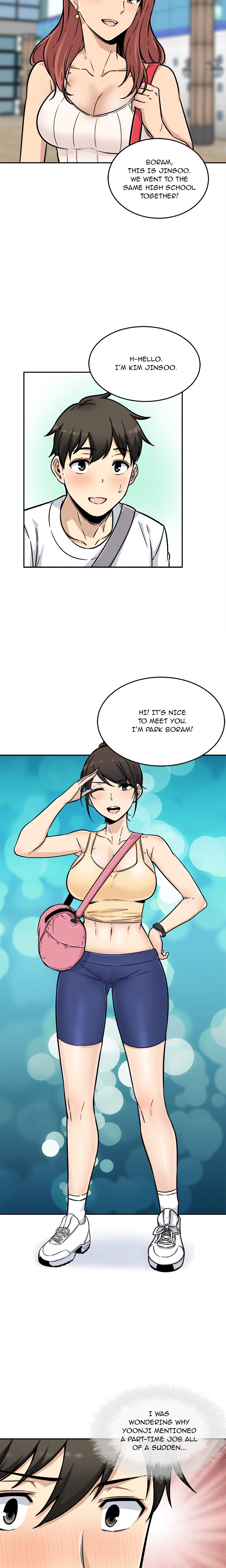 Excuse me, This is my Room (Uncensored) Page 16 - MangaHe