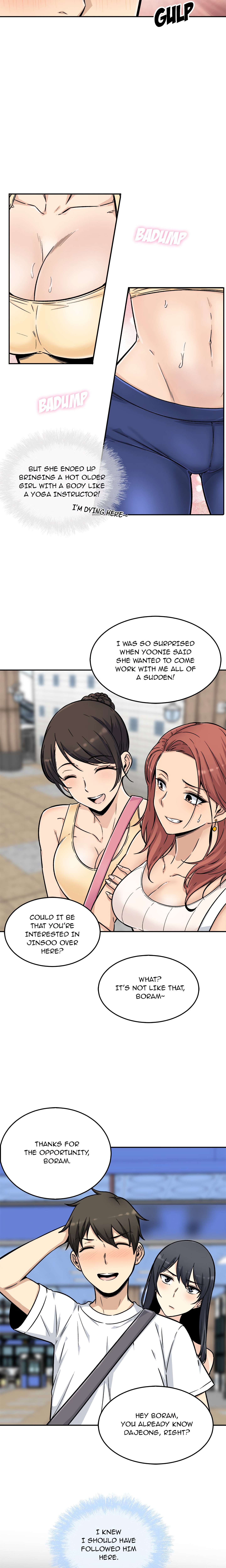 Excuse me, This is my Room (Uncensored) Page 17 - MangaHe