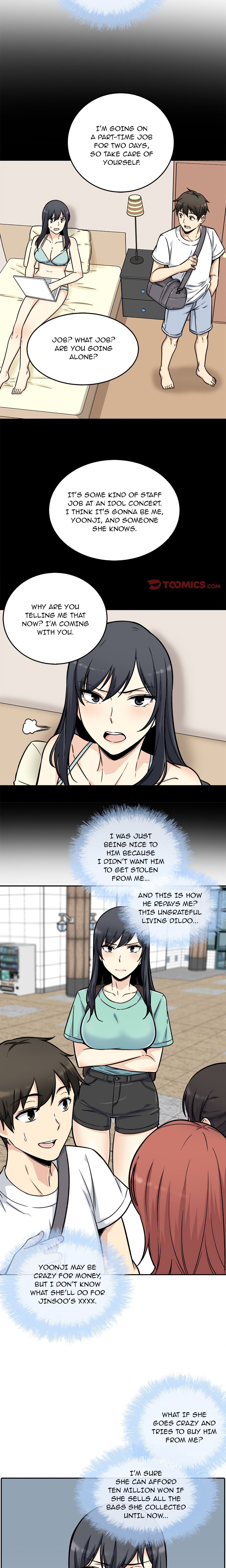 Excuse me, This is my Room (Uncensored) Page 18 - MangaHe