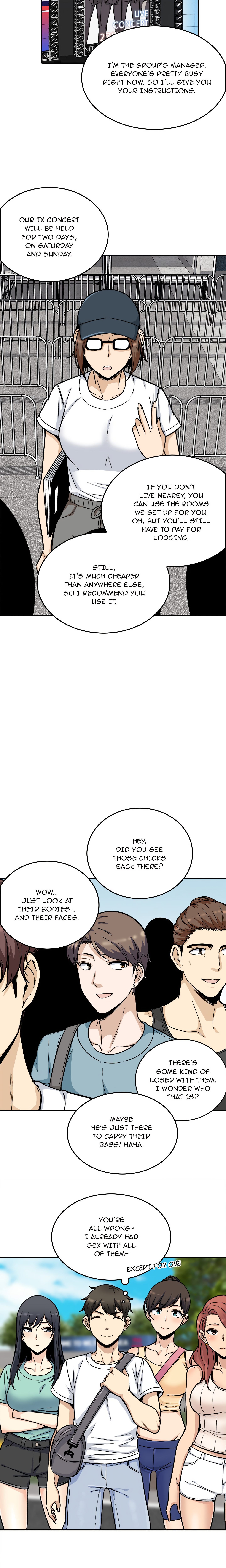 Excuse me, This is my Room (Uncensored) Page 20 - MangaHe