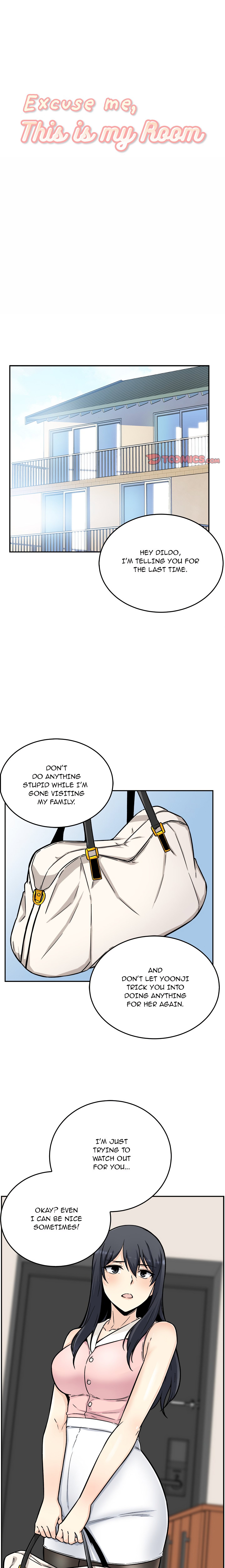 Excuse me, This is my Room (Uncensored) Page 3 - MangaHe