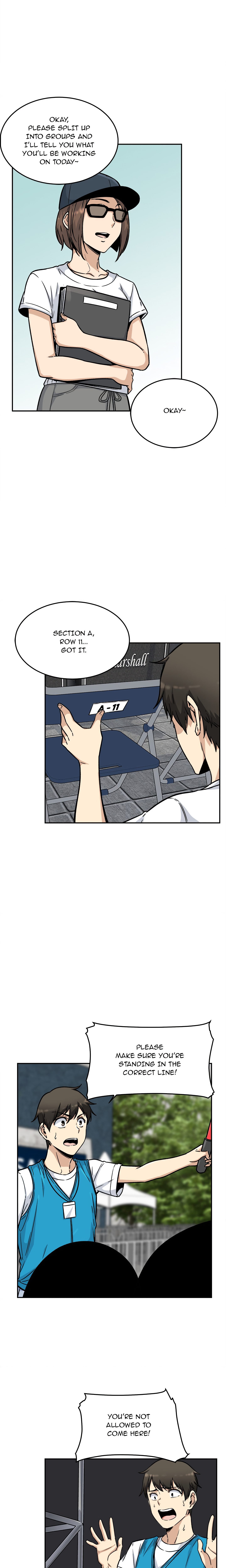 Excuse me, This is my Room (Uncensored) Page 21 - MangaHe