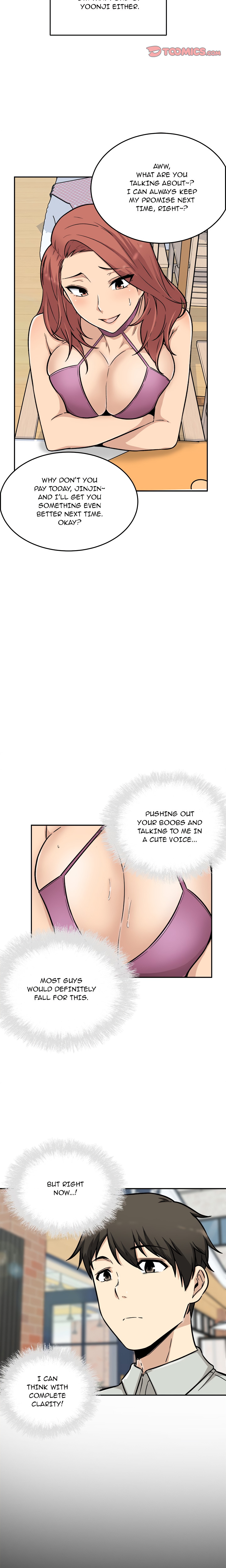 Excuse me, This is my Room (Uncensored) Page 7 - MangaHe