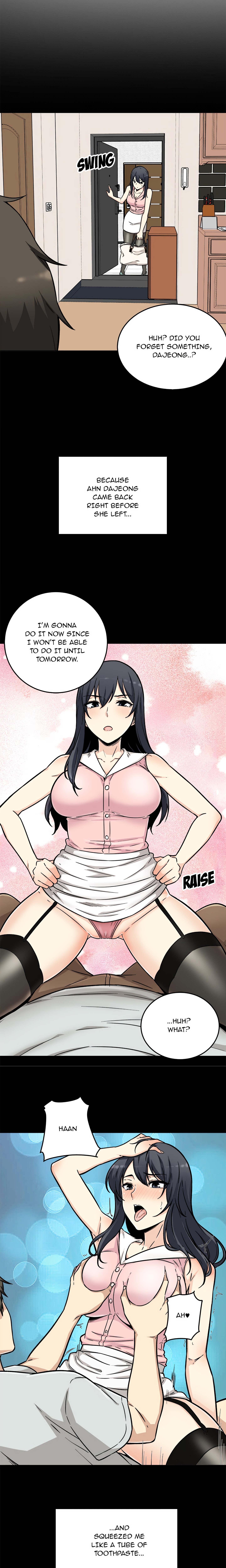 Excuse me, This is my Room (Uncensored) Page 8 - MangaHe