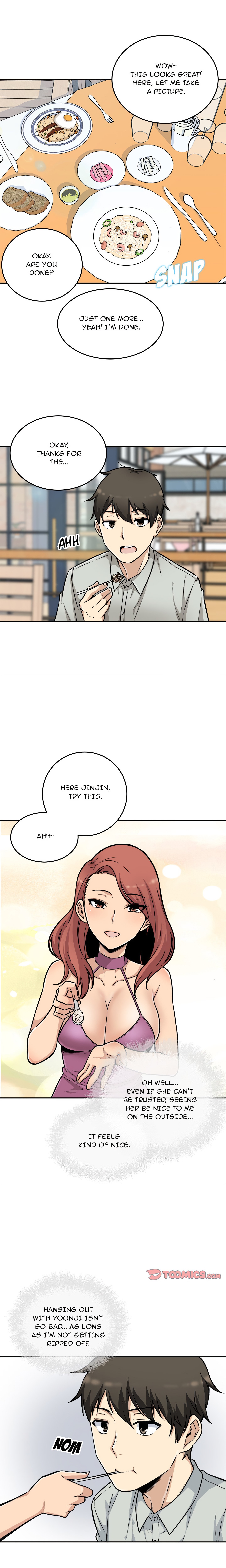 Excuse me, This is my Room (Uncensored) Page 10 - MangaHe