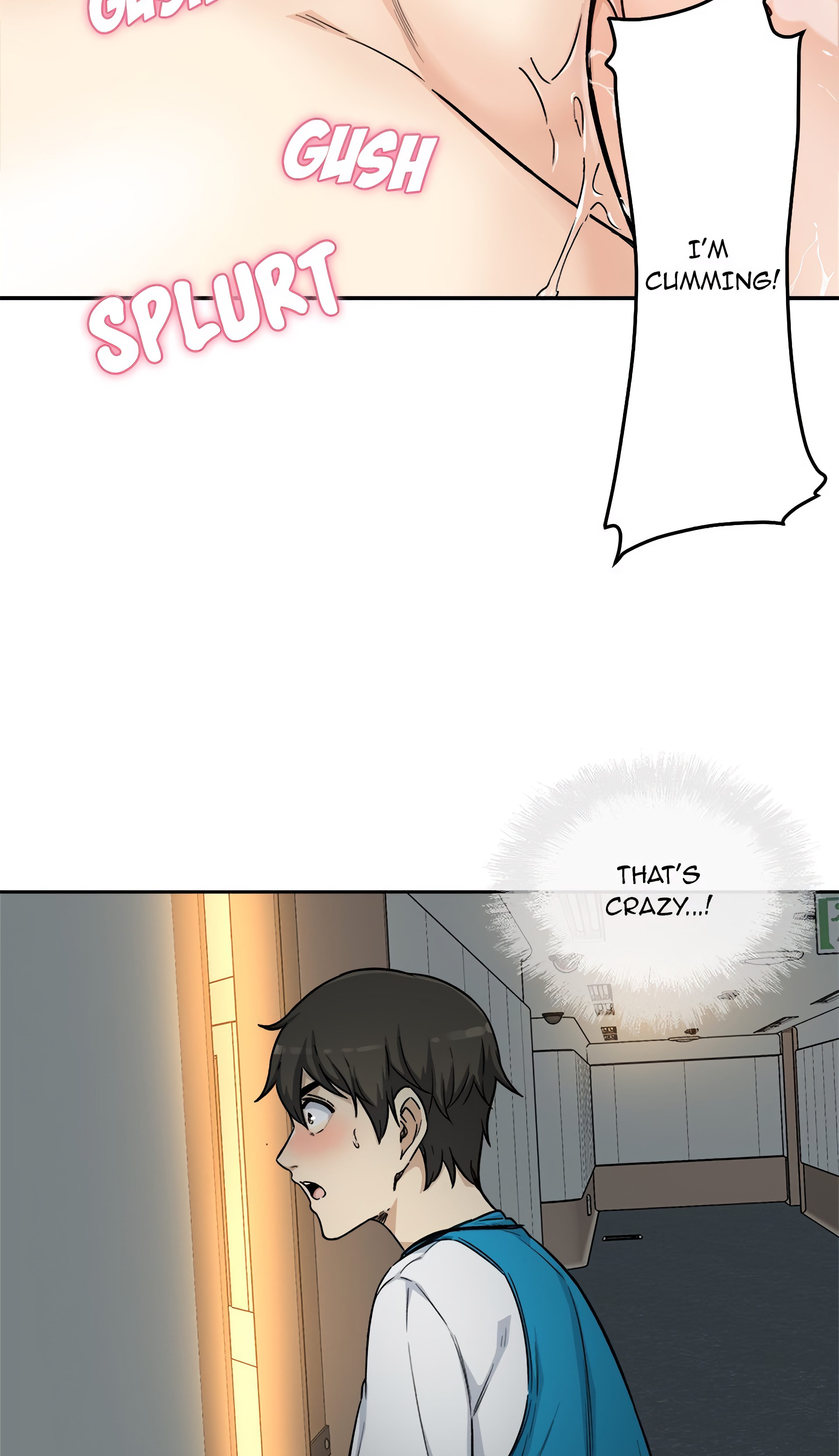 Excuse me, This is my Room (Uncensored) Page 45 - MangaHe