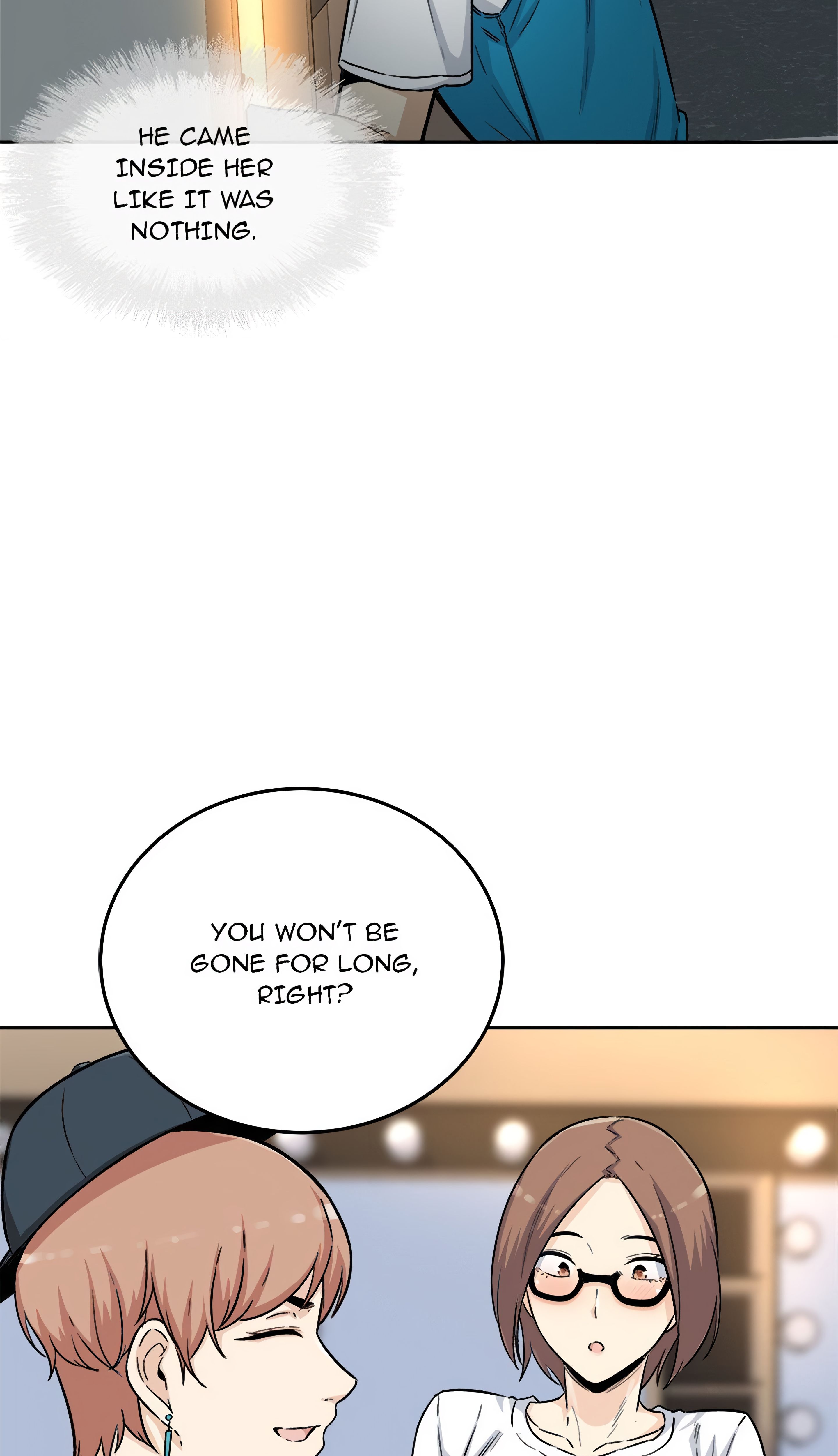 Excuse me, This is my Room (Uncensored) Page 46 - MangaHe