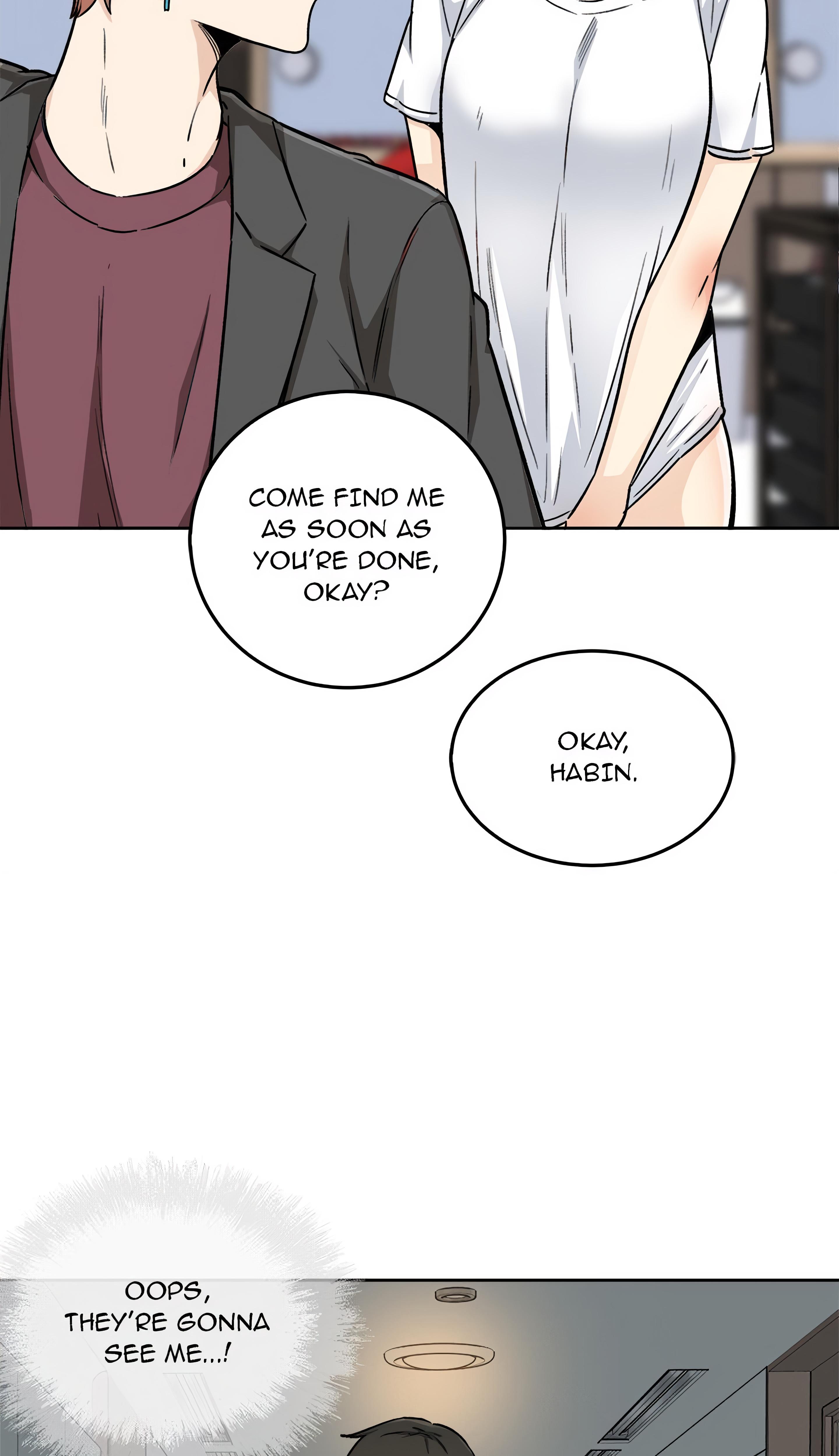 Excuse me, This is my Room (Uncensored) Page 47 - MangaHe