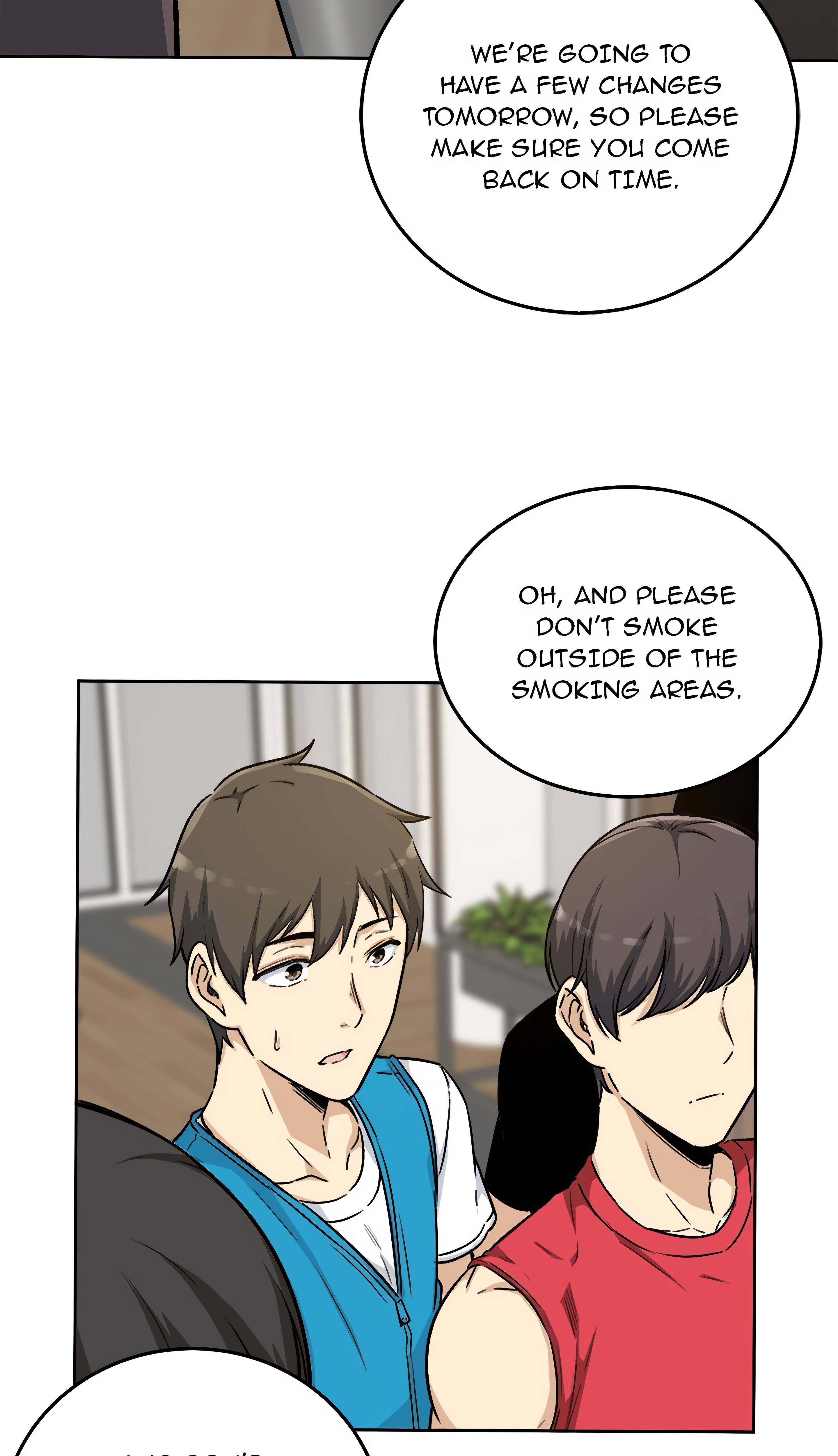 Excuse me, This is my Room (Uncensored) Page 51 - MangaHe