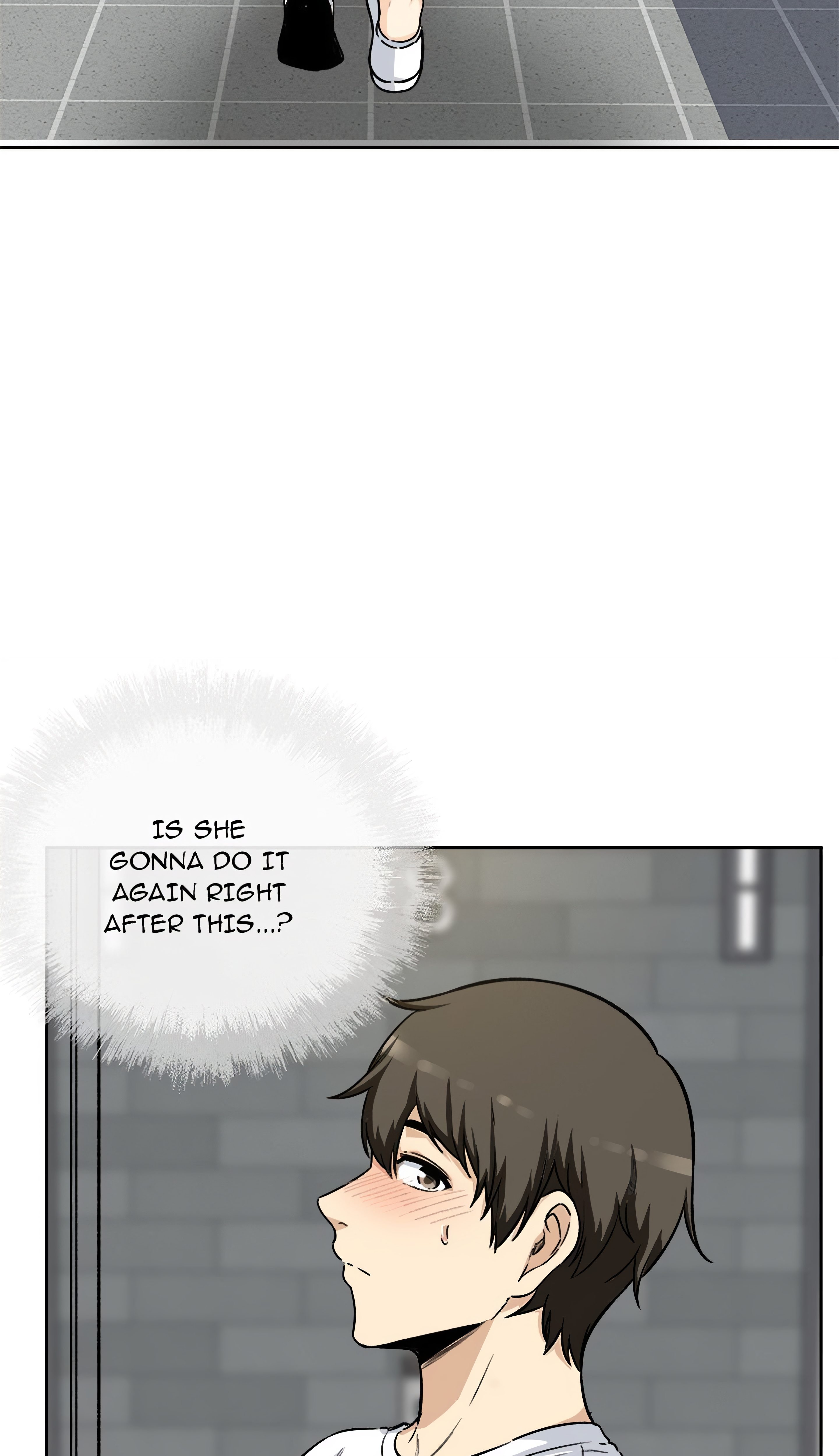 Excuse me, This is my Room (Uncensored) Page 56 - MangaHe