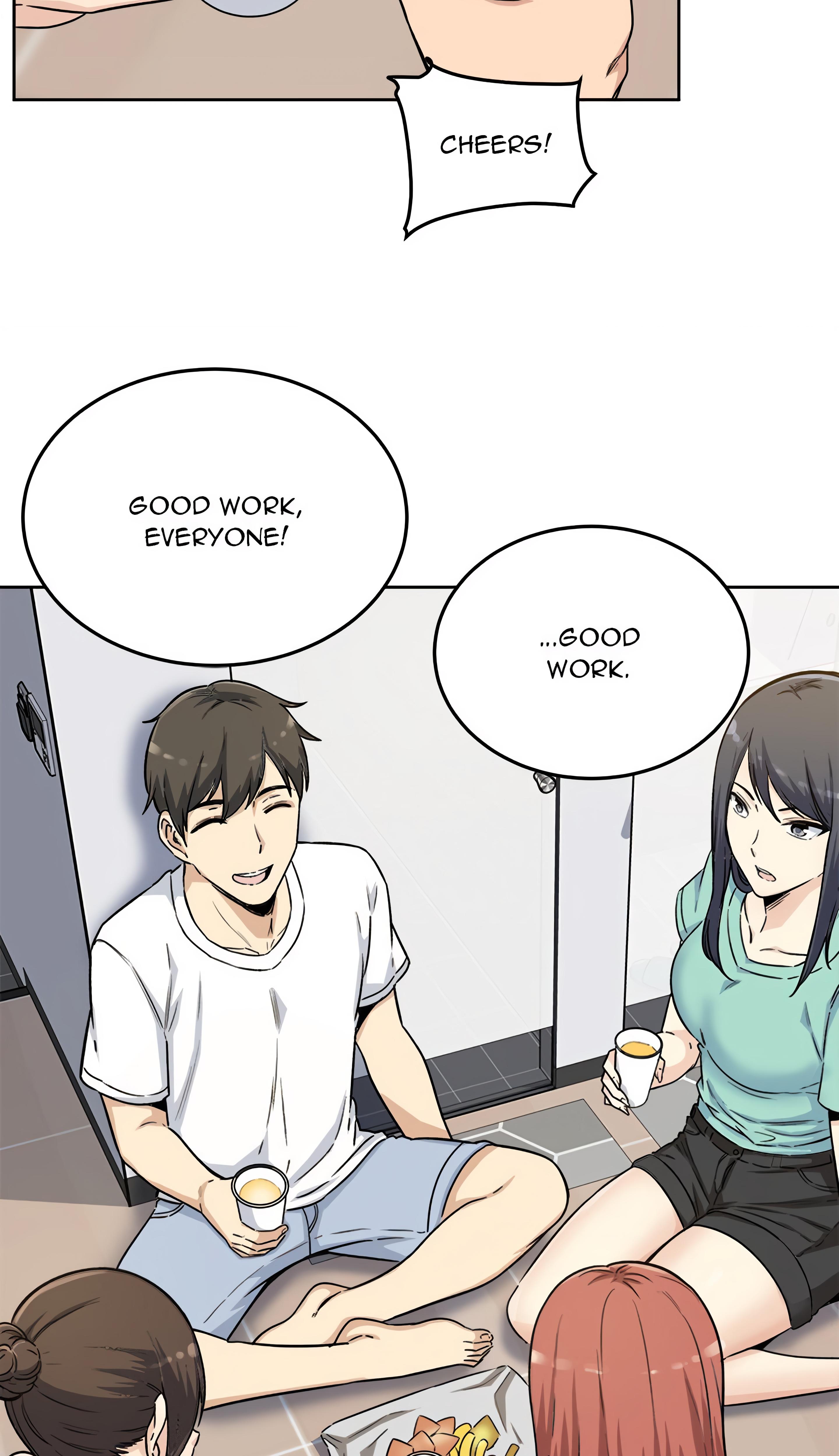 Excuse me, This is my Room (Uncensored) Page 61 - MangaHe