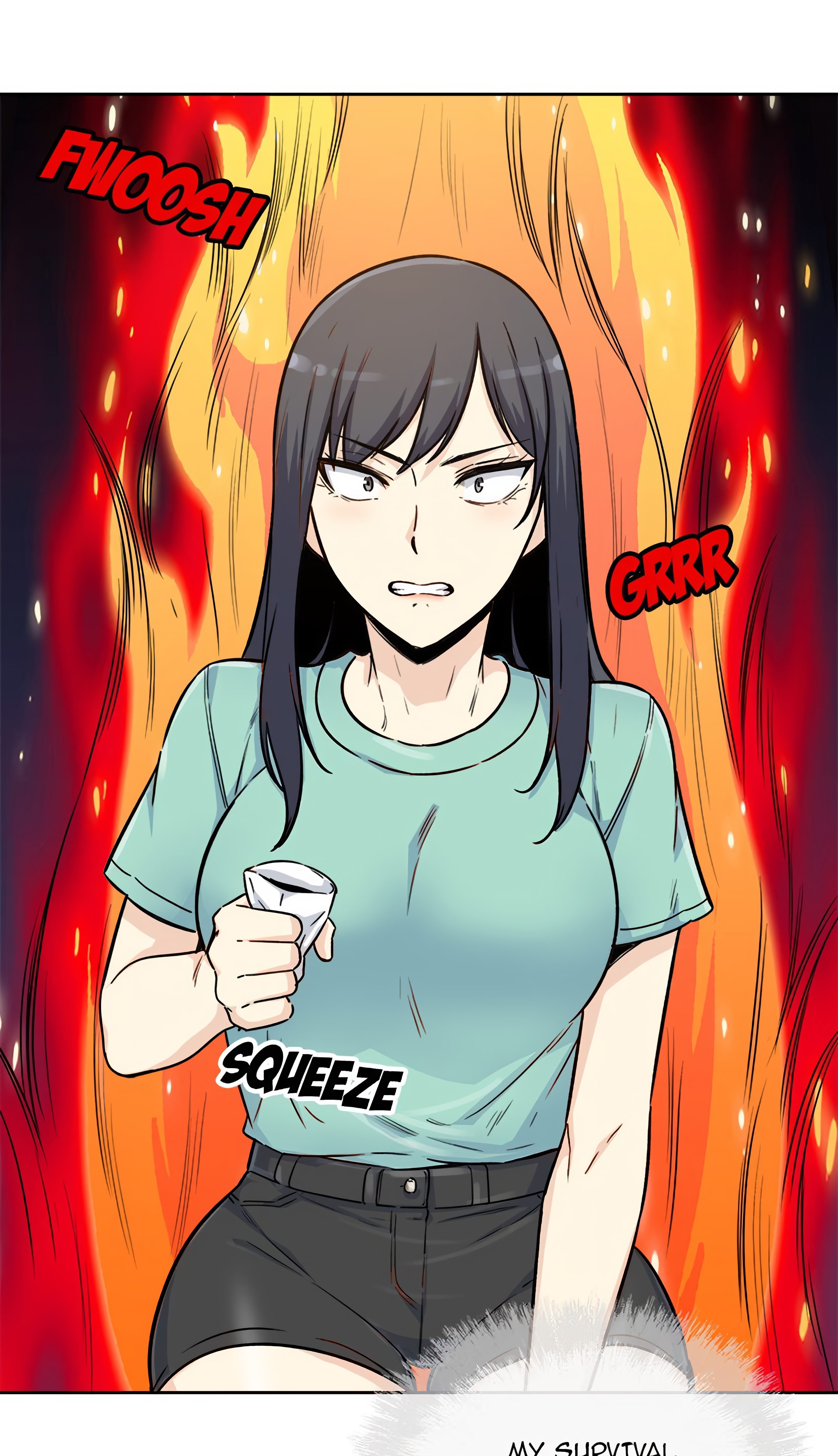 Excuse me, This is my Room (Uncensored) Page 69 - MangaHe