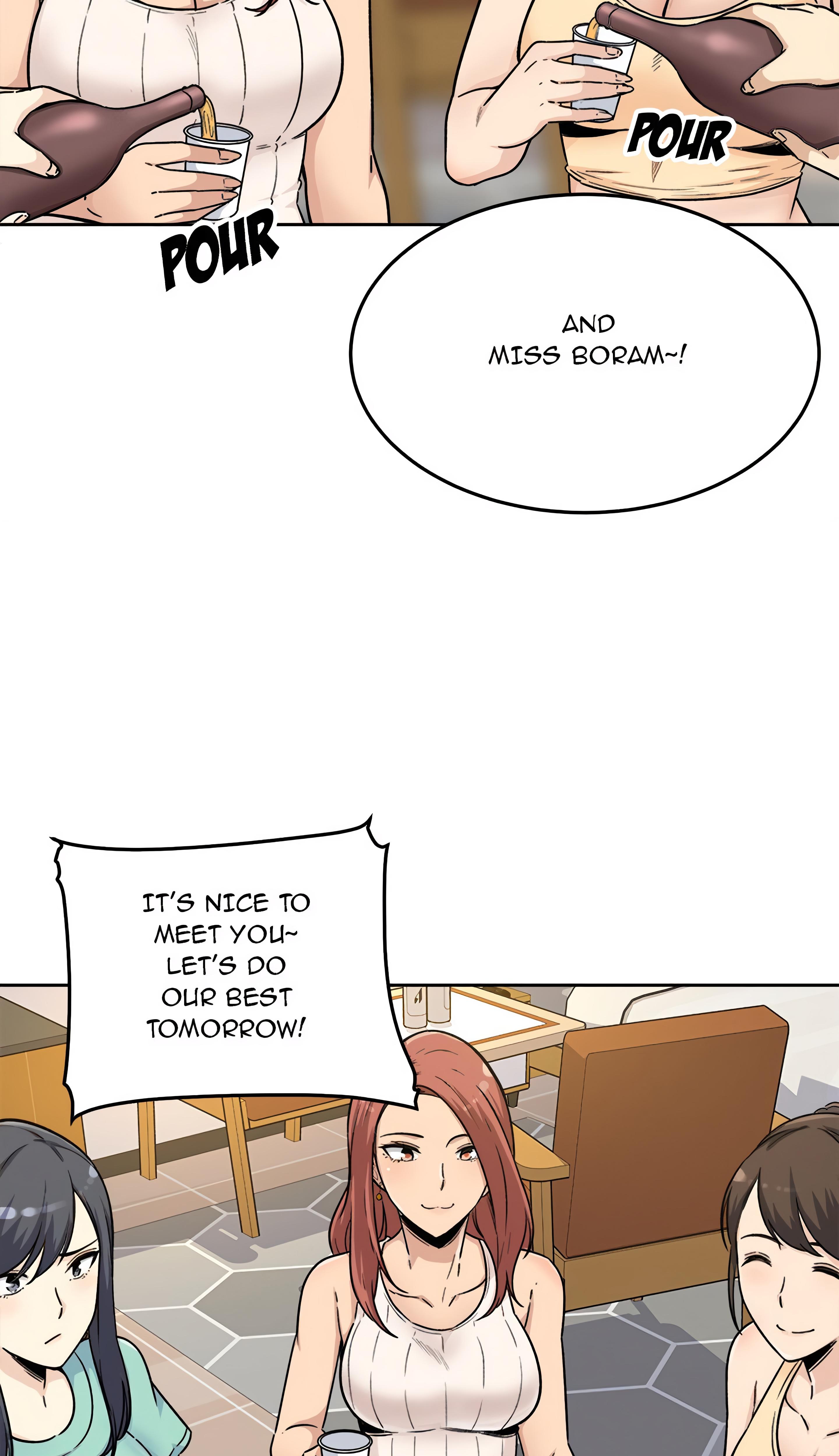 Excuse me, This is my Room (Uncensored) Page 72 - MangaHe