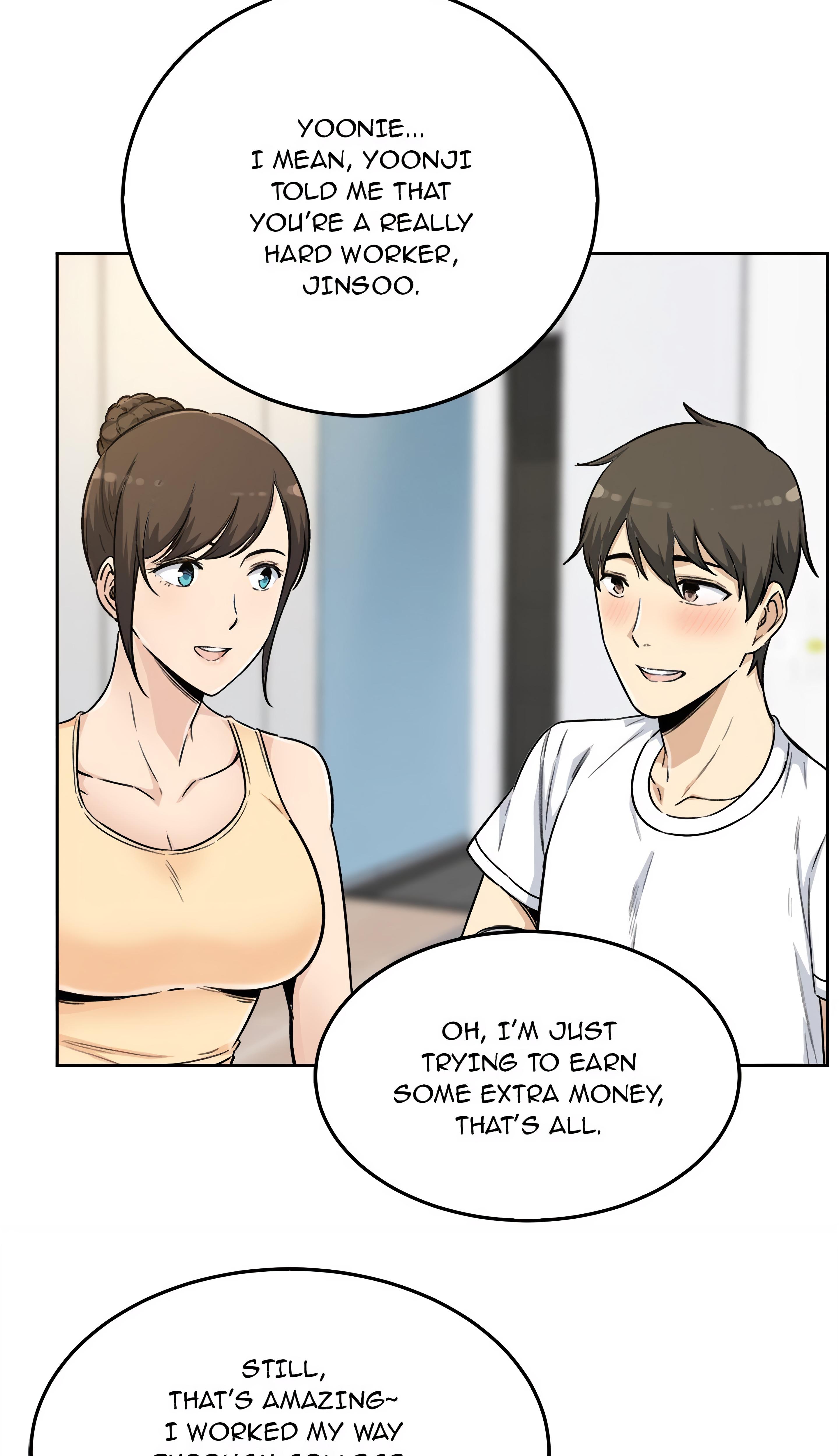 Excuse me, This is my Room (Uncensored) Page 75 - MangaHe