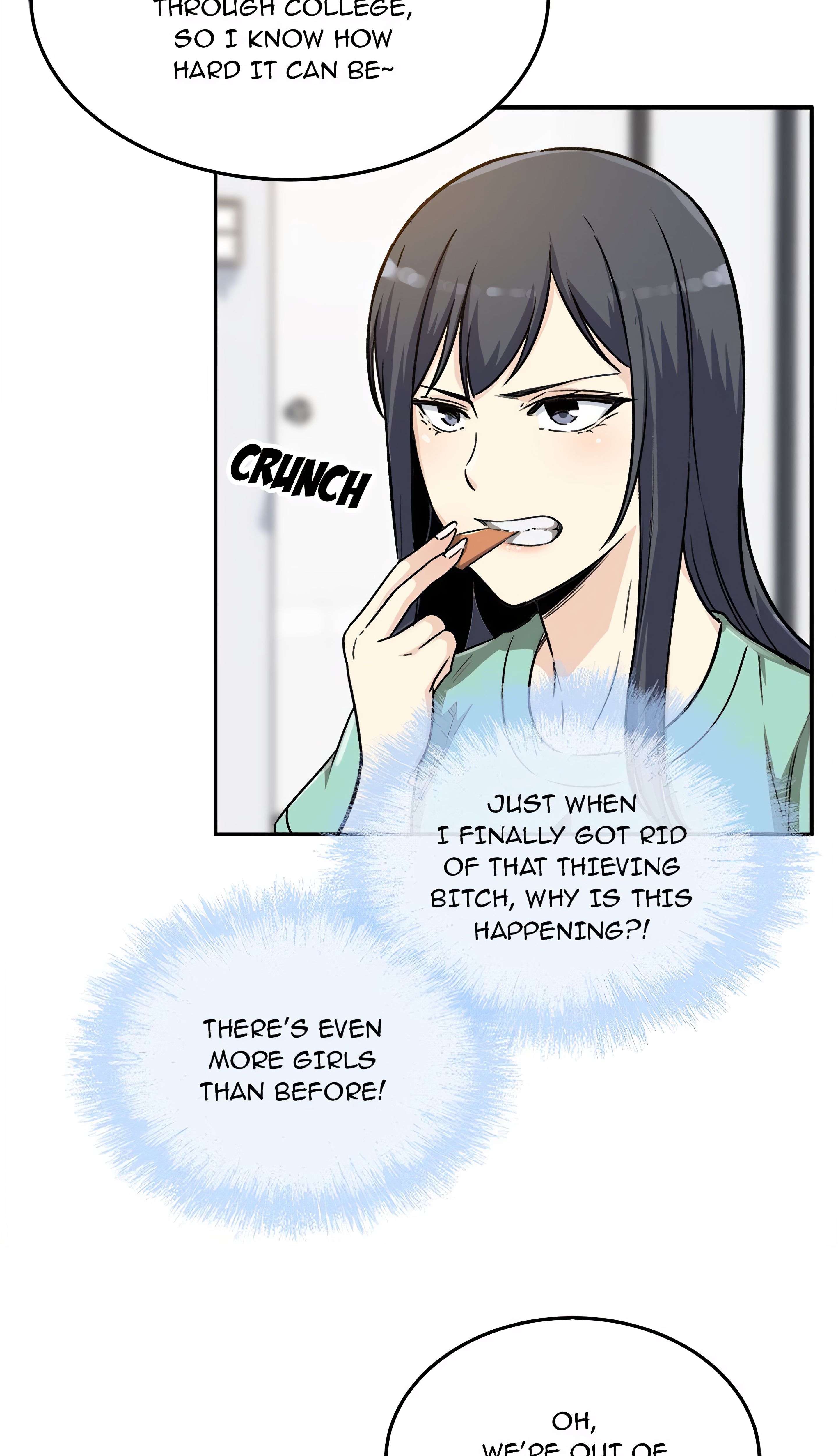 Excuse me, This is my Room (Uncensored) Page 76 - MangaHe