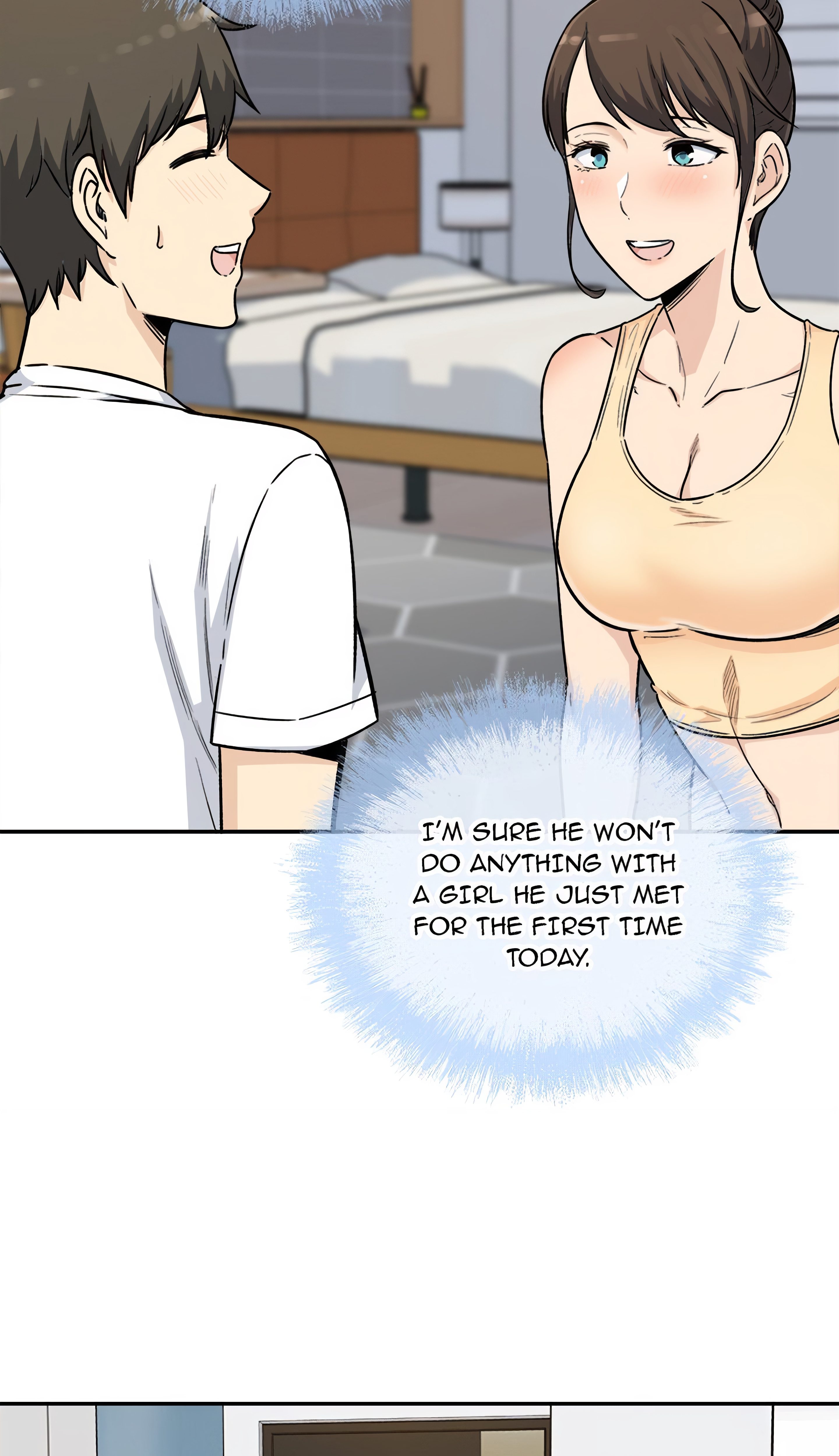 Excuse me, This is my Room (Uncensored) Page 83 - MangaHe